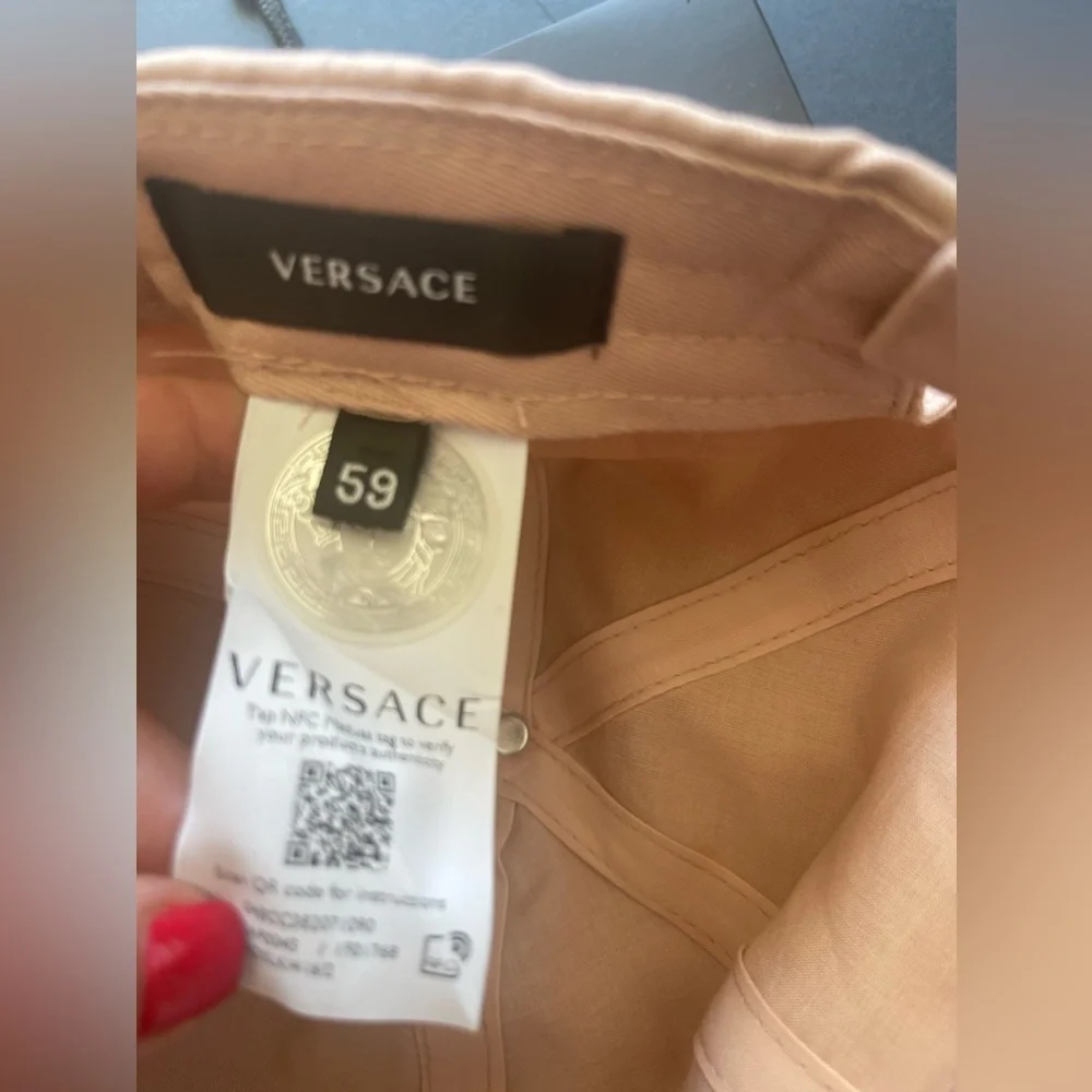 New Versace Medusa Baseball Cap